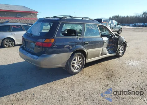 2001 Subaru Outback z USA, uszkodzony, nr VIN 4S3BH675617650157